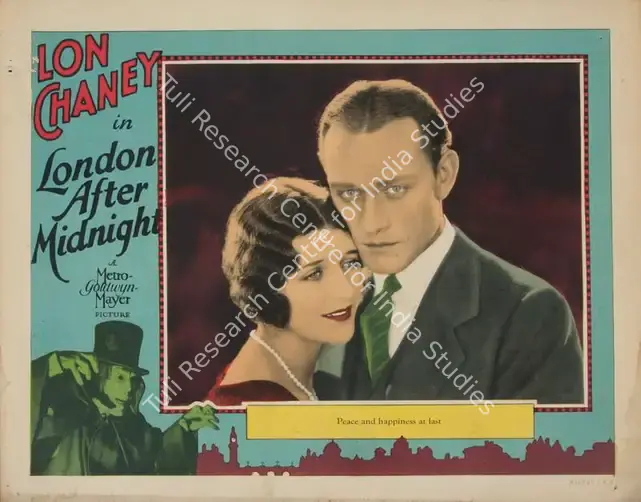 Gerstad, Merritt B. (Cinematographer), London After Midnight, 1927 | Lobby Card | CinemaEducation | 00790495