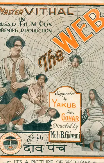 Gidwani, Moti B. (Director), Web, The, 1930 | Synopsis Booklet | CinemaEducation | 00842227