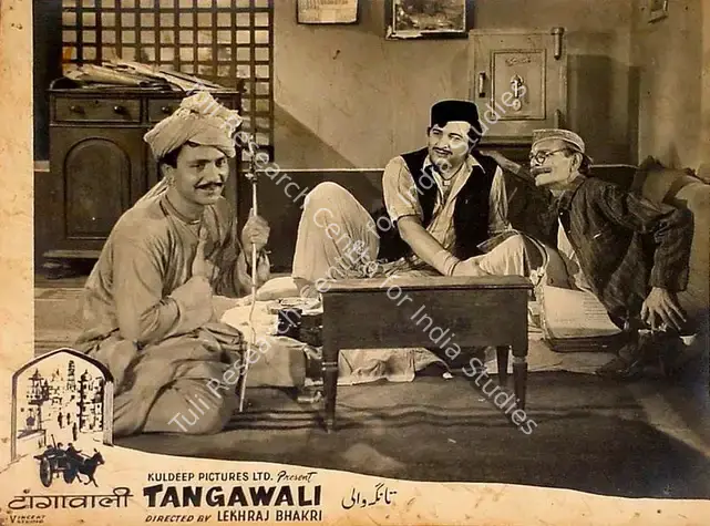 Sehgal, Kuldip (Producer), Tangewali, 1955 | Lobby Card | CinemaEducation | 00828386