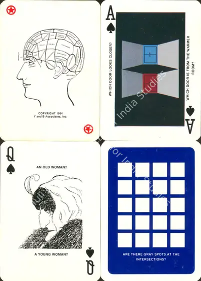 Can You Believe Your Eyes?. 1984 | Playing Cards | PopCulture | 00092876