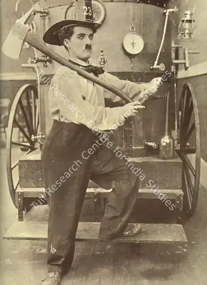 Totheroh, Roland (Cinematographer), The Fireman, 1916 | Photographic Still | CinemaEducation | 00795013