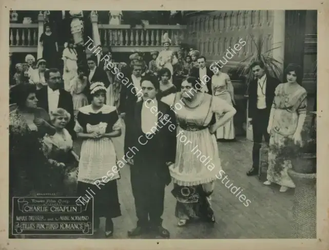 Sennett, Mack (Director), Tillie's Punctured Romance, 1914 | Lobby card | CinemaEducation | 00789972