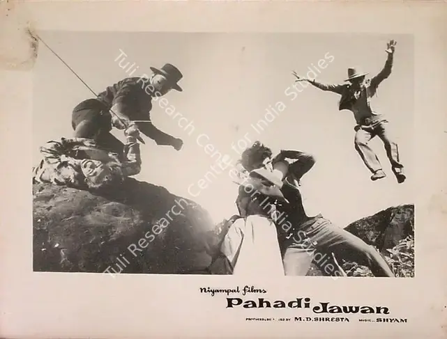 Shresta, M.D. (Producer), Pahadi Jawan, 1964 | Lobby Card | CinemaEducation | 00824530