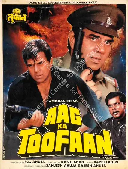 Ahuja, P.L. (Producer), Aag Ka Toofaan, 1993 | Song-Synopsis Booklet | CinemaEducation | 00862653