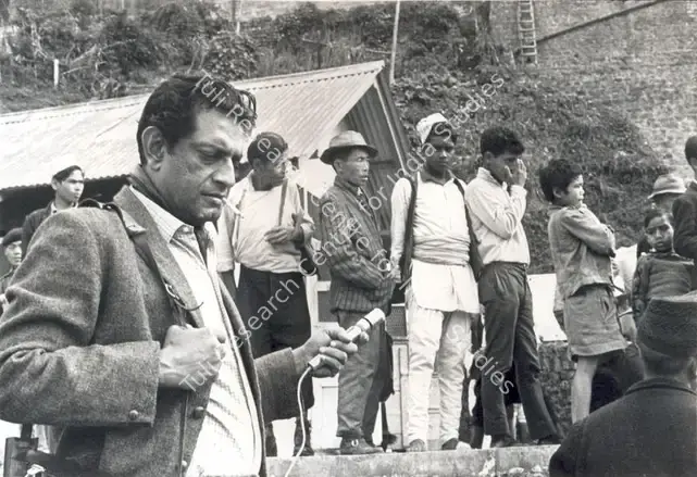 Ghosh, Nemai (Still Photographer), Sikkim, 1971 | Working Still | CinemaEducation | 00891640