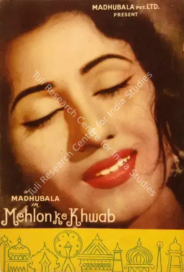 Hyder (Director), Mehlon Ke Khwab, 1960 | Song-Synopsis Booklet | CinemaEducation | 00778944