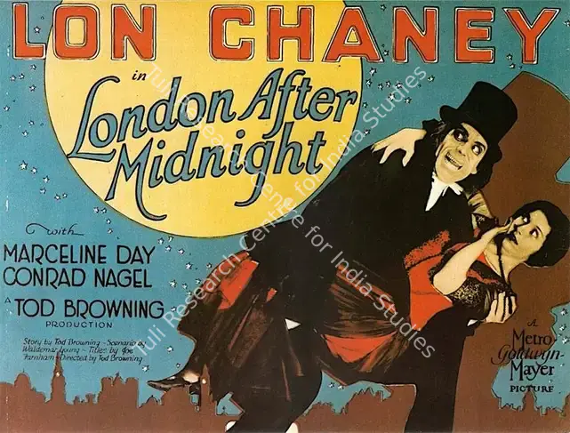 Thalberg, Irving (Producer), London After Midnight, 1927 | Poster | CinemaEducation | 00795088