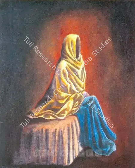 Jani, Jehangir (Artist). Untitled. Oil on board, n.d. | Painting | FineArts | 00375106