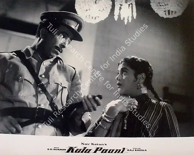 Ratra, V. (Cinematographer), Kala Paani, 1958 | Lobby Card | CinemaEducation | 00818772