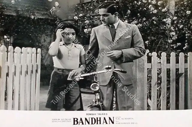 Pareenja, R.D. (Cinematographer), Bandhan, 1940 | Lobby Card | CinemaEducation | 00815378