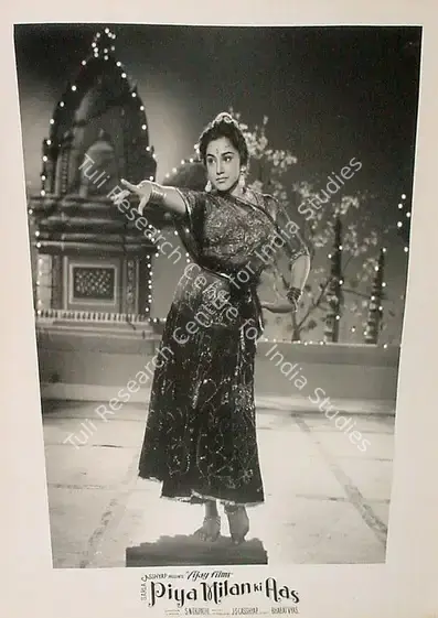 Billimoria, Russi (Cinematographer), Piya Milan Ki Aas, 1961 | Lobby Card | CinemaEducation | 00825169