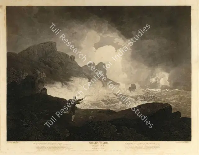 Wright, After Joseph (Artist). Winter's Tale -  Act III, Scene III. 1794 | Aquatint | PopCulture | 00092209