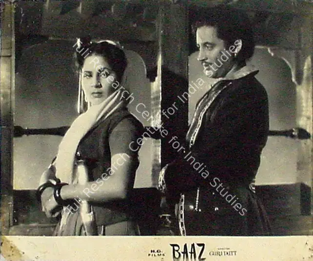 Murthy, V.K. (Cinematographer), Baaz, 1953 | Lobby Card | CinemaEducation | 00809896