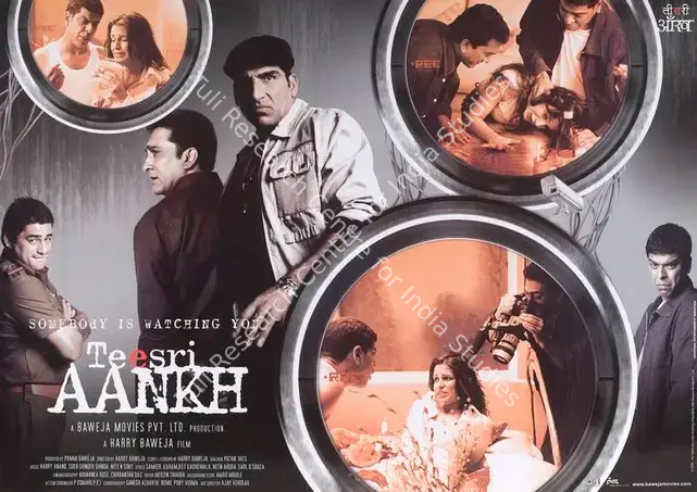 Baweja, Harry (Producer), Teesri Aankh, 2006 | Lobby Card | CinemaEducation | 00788873