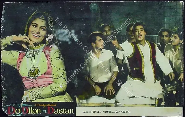 Kumar, Pradeep (Producer), Do Dilon Ki Dastan, 1966 | Lobby Card | CinemaEducation | 00811918