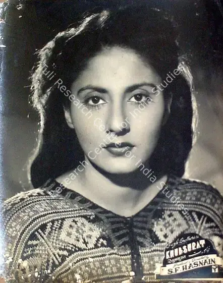 Hasnain, S.F. (Director), Khubsurat, 1952 | Lobby Card | CinemaEducation | 00819076