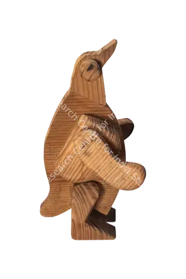 Subramanyan, K.G. (Artist). Penguin. Wood, c.1960 | Sculpture  | 00860052