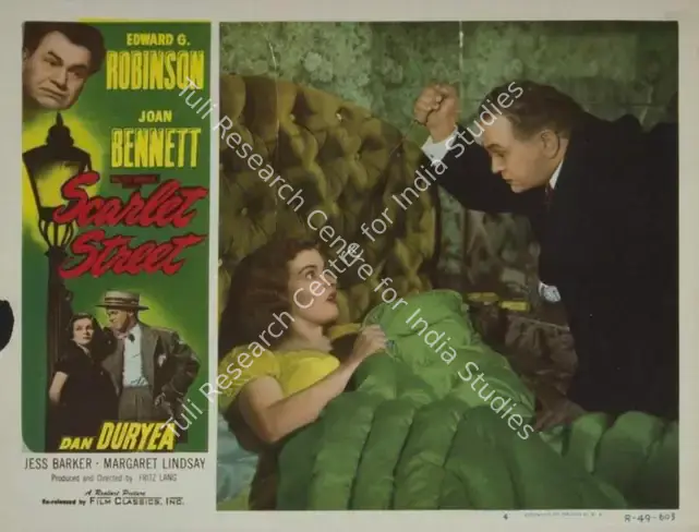 Krasner, Milton R. (Cinematographer), Scarlet Street, 1945 | Lobby Card | CinemaEducation | 00790226