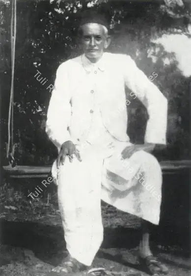 Unknown (Photographer). Parmanand Kalidas Khakhar. Photographic Still, 1937 | Contemporary Photograph, Bhupen Khakhar, 1998 | Photography | 00149858