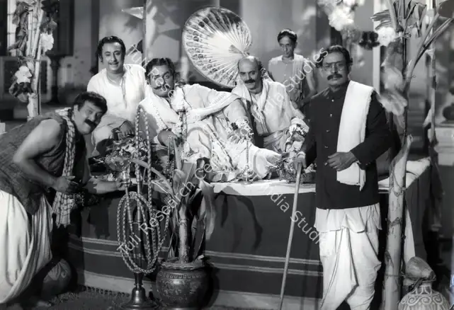 Murthy, V.K. (Cinematographer), Sahib Bibi Aur Ghulam, 1962 | Photographic Still | CinemaEducation | 00887808