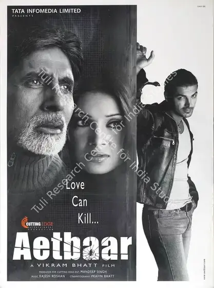 Singh (I), Mandeep (Producer), Aetbaar, 2004 | Full Sheet Poster | CinemaEducation | 00769606