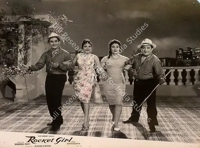Kapoor, Madan (Producer), Rocket Girl, 1962 | Lobby Card | CinemaEducation | 00826182