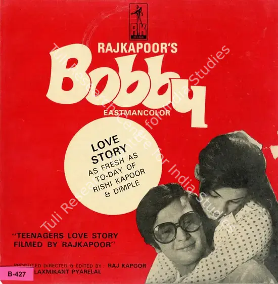 Kapoor, Raj (Producer), Bobby, 1973 | Song-Synopsis Booklet | CinemaEducation | 00781656
