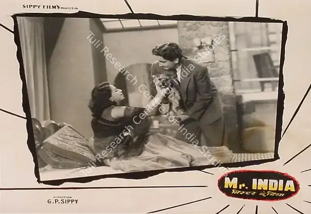 Layton, Roque M. (Cinematographer), Mr India, 1961 | Lobby Card | CinemaEducation | 00820535