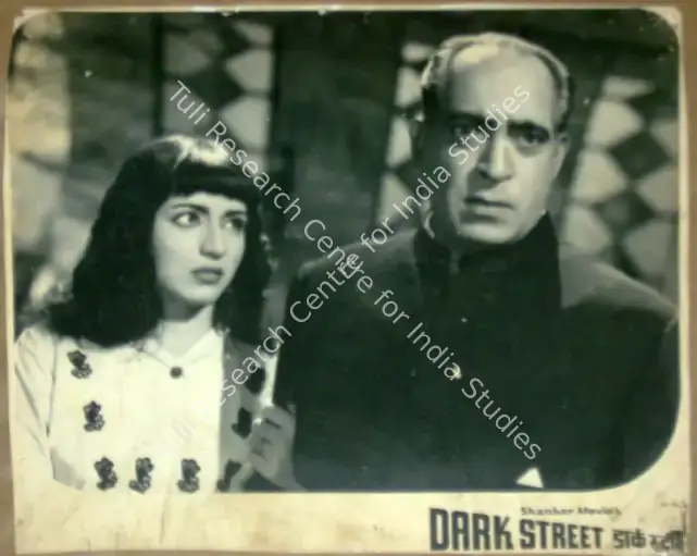 Kohli, Raj Kumar (Producer), Dark Street, 1961 | Lobby Card | CinemaEducation | 00811297