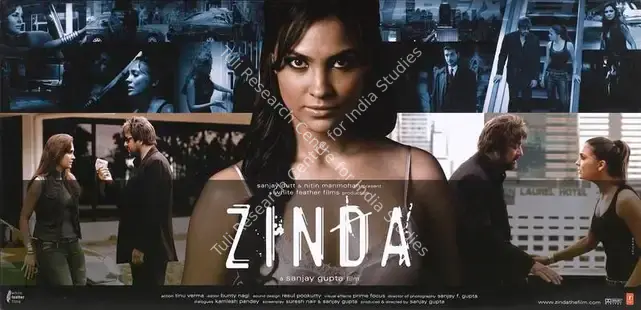 Gupta, Sanjay (Producer), Zinda, 2006 | Lobby Card | CinemaEducation | 00789398