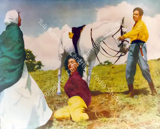 Irani, Faredoon A. (Cinematographer), Aan, 1952 | Photographic Still | CinemaEducation | 00883717