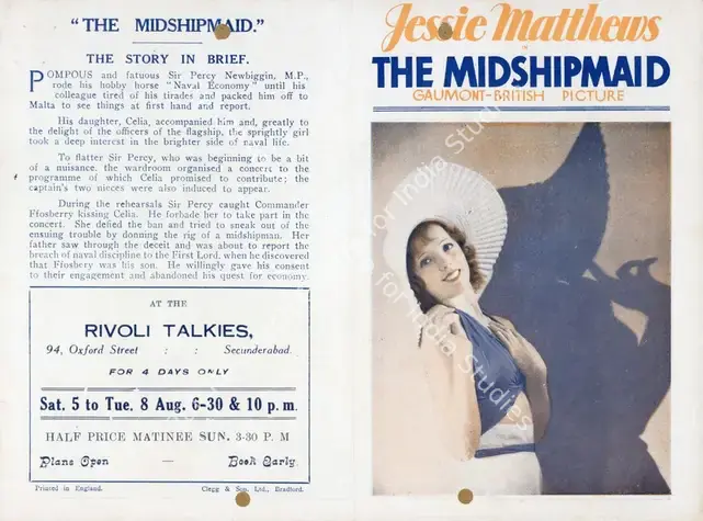 Courville, Albert De (Director), The Midshipmaid, 1932 | Handbill | CinemaEducation | 00894259