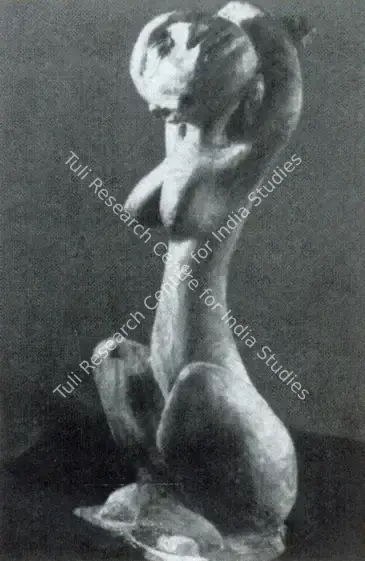 Parasher, S.L. (Artist). A Mood. n.d. | Marg, December 2022 - March 2023 | Sculpture | FineArts | 00675462