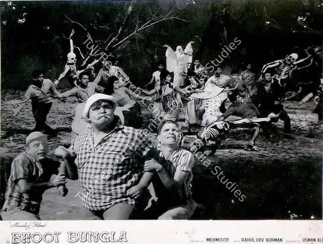 Ali, Usman (Producer), Bhoot Bungla, 1965 | Lobby Card | CinemaEducation | 00816107
