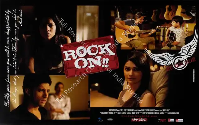 Akhtar, Farhan (Producer), Rock On, 2008 | Lobby Card | CinemaEducation | 00787990