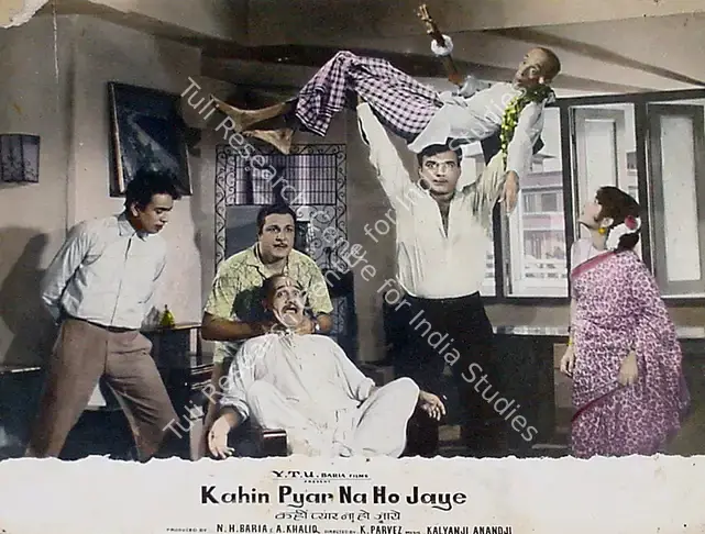 Baria, N.H. (Producer), Kahin Pyar Na Ho Jaye, 1963 | Lobby Card | CinemaEducation | 00818672