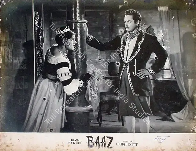 Murthy, V.K. (Cinematographer), Baaz, 1953 | Lobby Card | CinemaEducation | 00809885