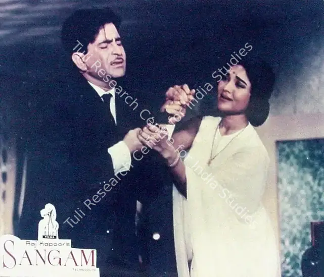 Karmakar, Radhu (Cinematographer), Sangam, 1964 | Lobby Card | CinemaEducation | 00826633