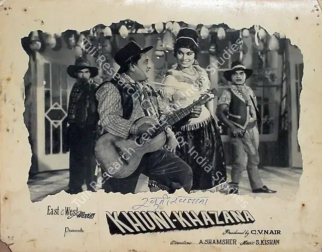 Nair, C.V. (Producer), Khuni Khazana, 1965 | Lobby Card | CinemaEducation | 00819098