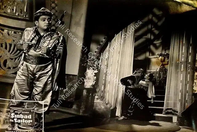 Bhatt, Nanabhai (Director), Sinbad Jahaaji, 1952 | Lobby Card | CinemaEducation | 00827888