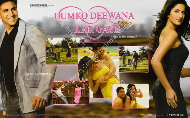 Sivaraman, Vikas (Cinematographer), Humko Deewana Kar Gaye, 2006 | Lobby Card | CinemaEducation | 00784996