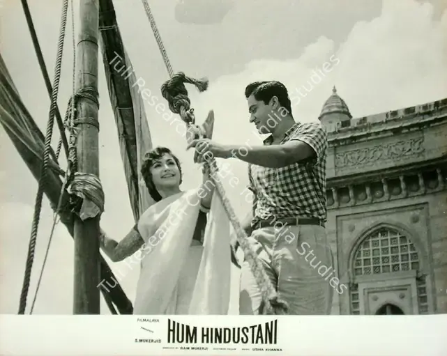 Mukerjee, S. (Producer), Hum Hindustani, 1960 | Lobby Card | CinemaEducation | 00817567