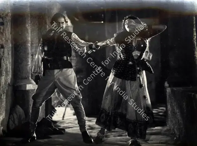 Karmakar, Radhu (Cinematographer), Jis Desh Men Ganga Behti Hai, 1960 | Photographic Still | CinemaEducation | 00885745