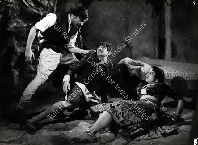 Karmakar, Radhu (Cinematographer), Jis Desh Men Ganga Behti Hai, 1960 | Photographic Still | CinemaEducation | 00885748