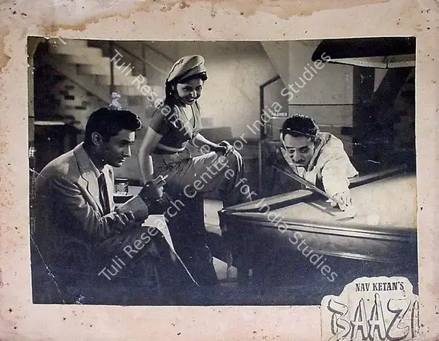 Ratra, V. (Cinematographer), Baazi, 1951 | Lobby Card | CinemaEducation | 00809904