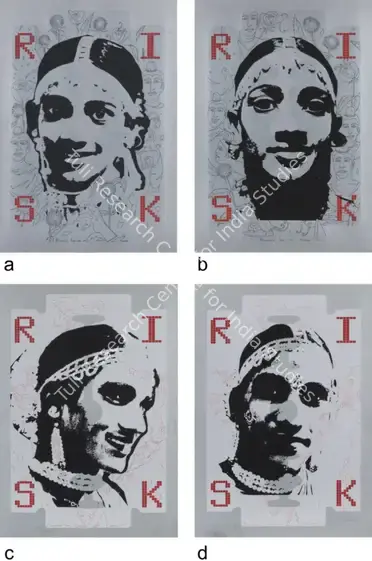 Pani, Birendra (Artist). Untitled. Silkscreen, pen and ink on paper, 2006 | Graphic Art | FineArts | 00644774