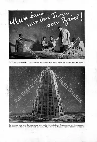 Pommer, Erich (Producer), Metropolis, 1927 | Film Programme | CinemaEducation | 00749335