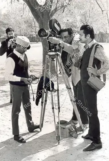 Ghosh, Nemai (Still Photographer), The Inner Eye, 1972 | Working Still | CinemaEducation | 00891592