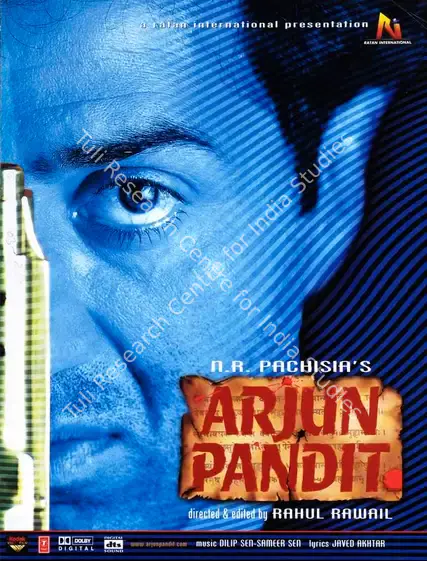 Pachisia, N.R. (Producer), Arjun Pandit, 1999 | Song-Synopsis Booklet | CinemaEducation | 00863099