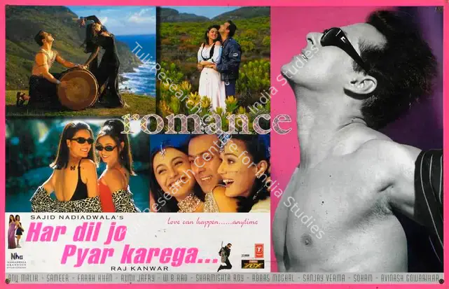 Nadiadwala, Sajid (Producer), Har Dil Jo Pyar Karega, 2000 | Lobby Card | CinemaEducation | 00784714